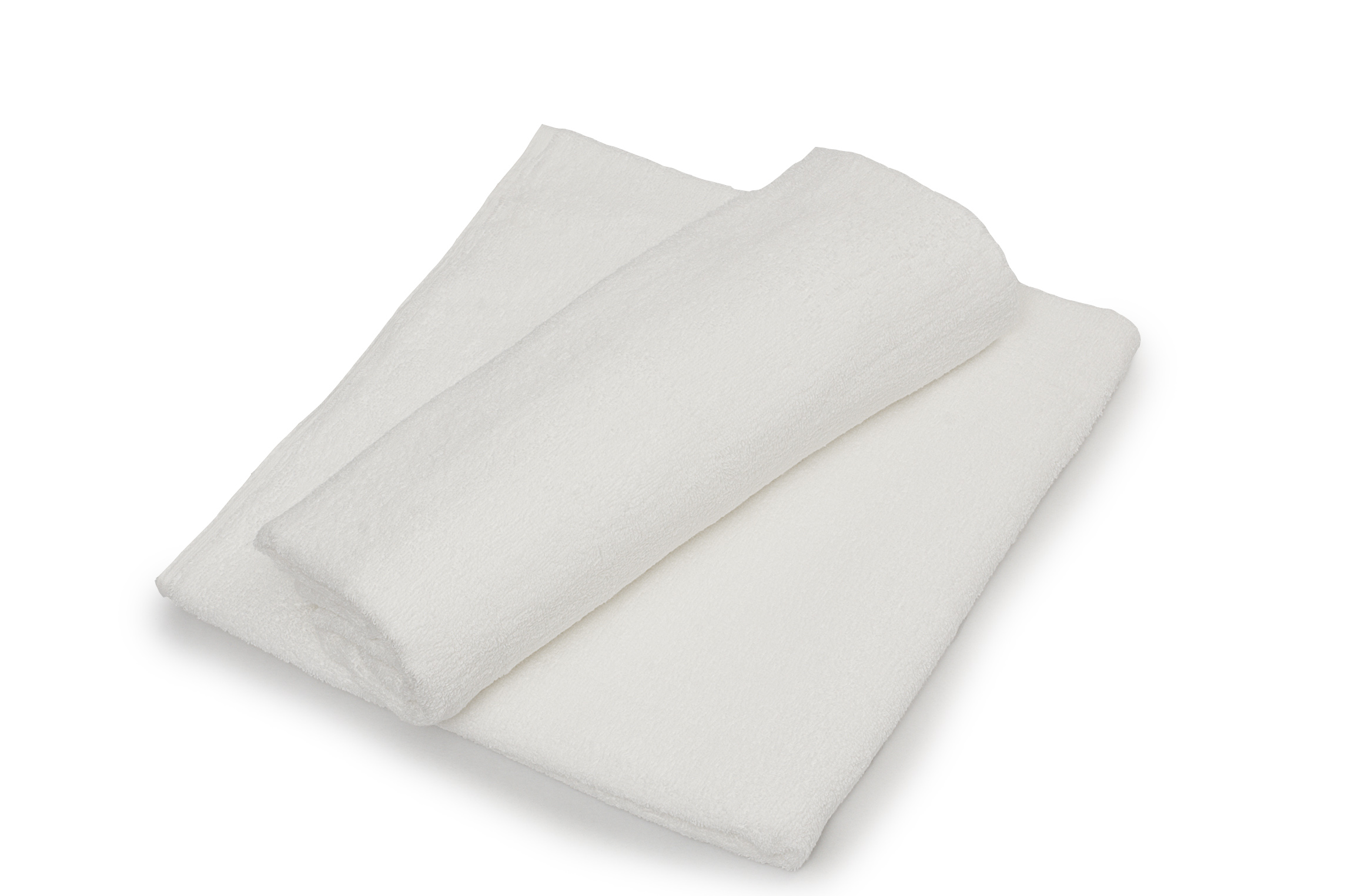 Toallas de algodón blancas 500 gr. para hostelería