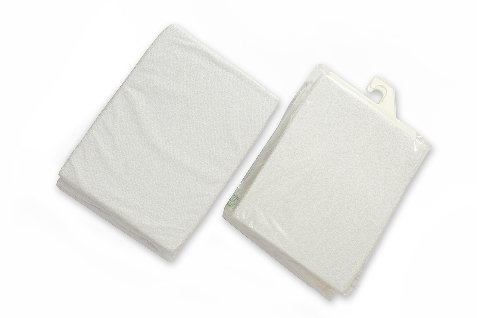 Protector de colchón impermeable de algodón color blanco para colchones de  distintas medidas Rizo Moonia
