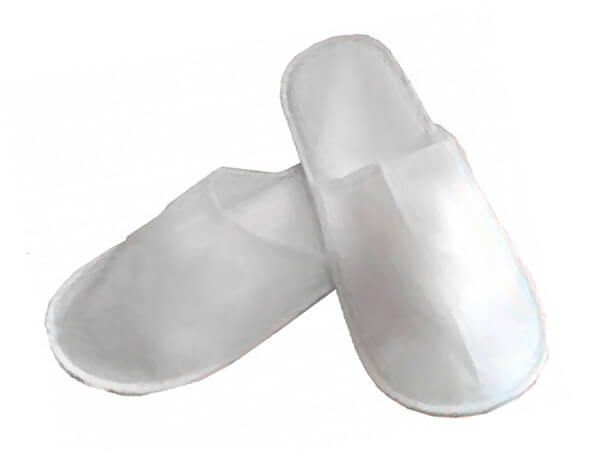 Zapatillas desechables de polipropileno Kinefis - puntera abierta: con  suela de goma - Tienda Fisaude