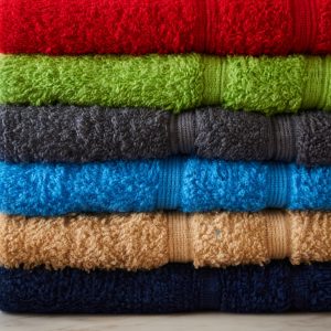 Pack 6 Toallas Lavabo 50x100cm 450grm2 Surtidas