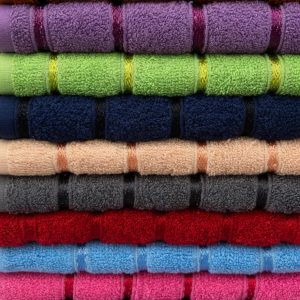 12 Toallas Lavabo 500g Ribete Stock