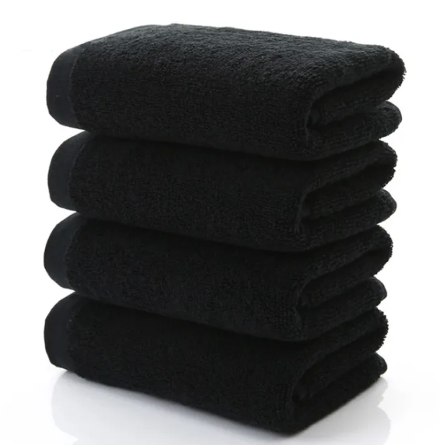 Toalla_500g_50x100cm_Negra