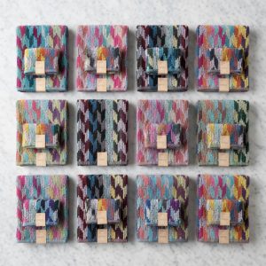 Juego 2 Toallas Jacquard