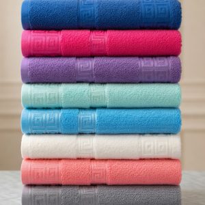 Juego Toallas 3pcs Greca